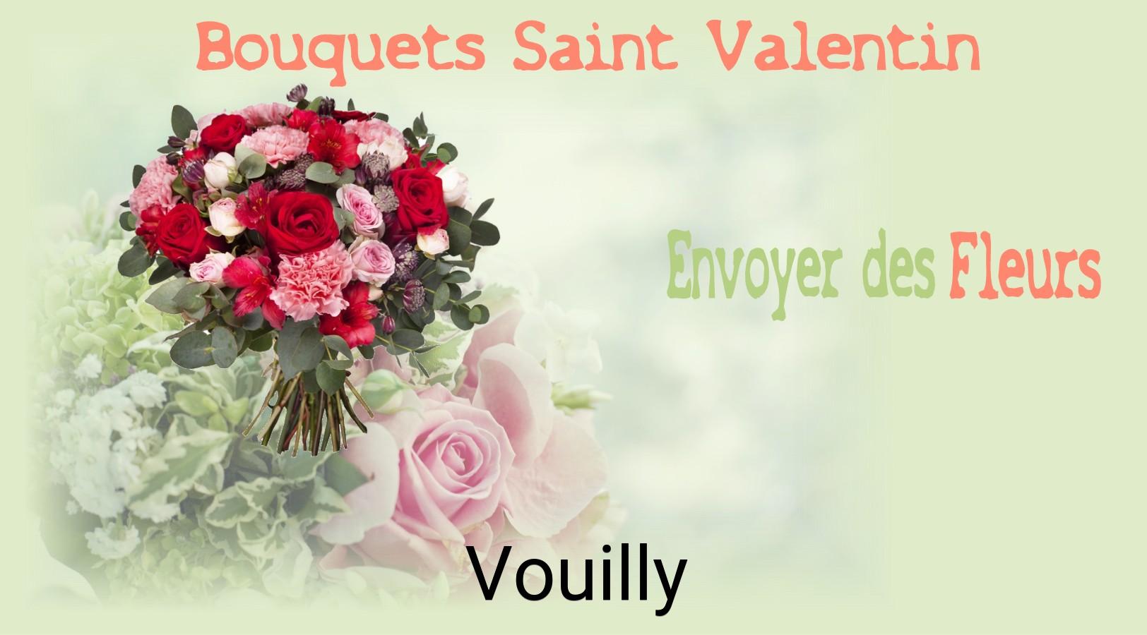 Roses de Saint-Valentin livrées à Vouilly