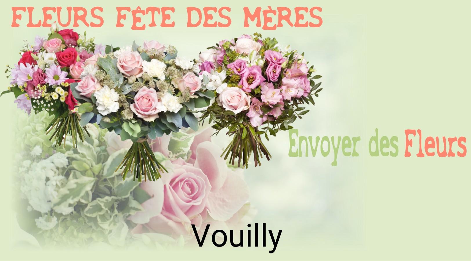 Bouquet de Fête des Mères livré à Vouilly