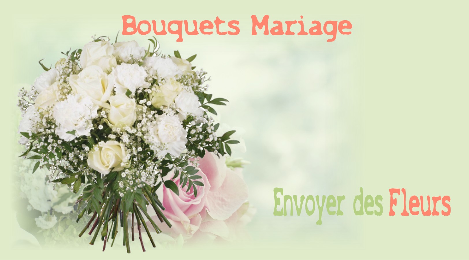 Bouquet de mariage à faire livrer à Vouilly